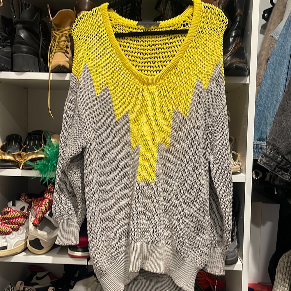 Alexander Wang Oversized Sweater Medium